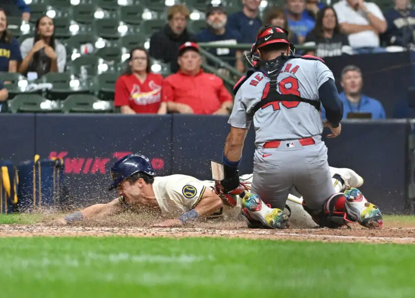 Milwaukee Brewers, St. Louis Cardinals