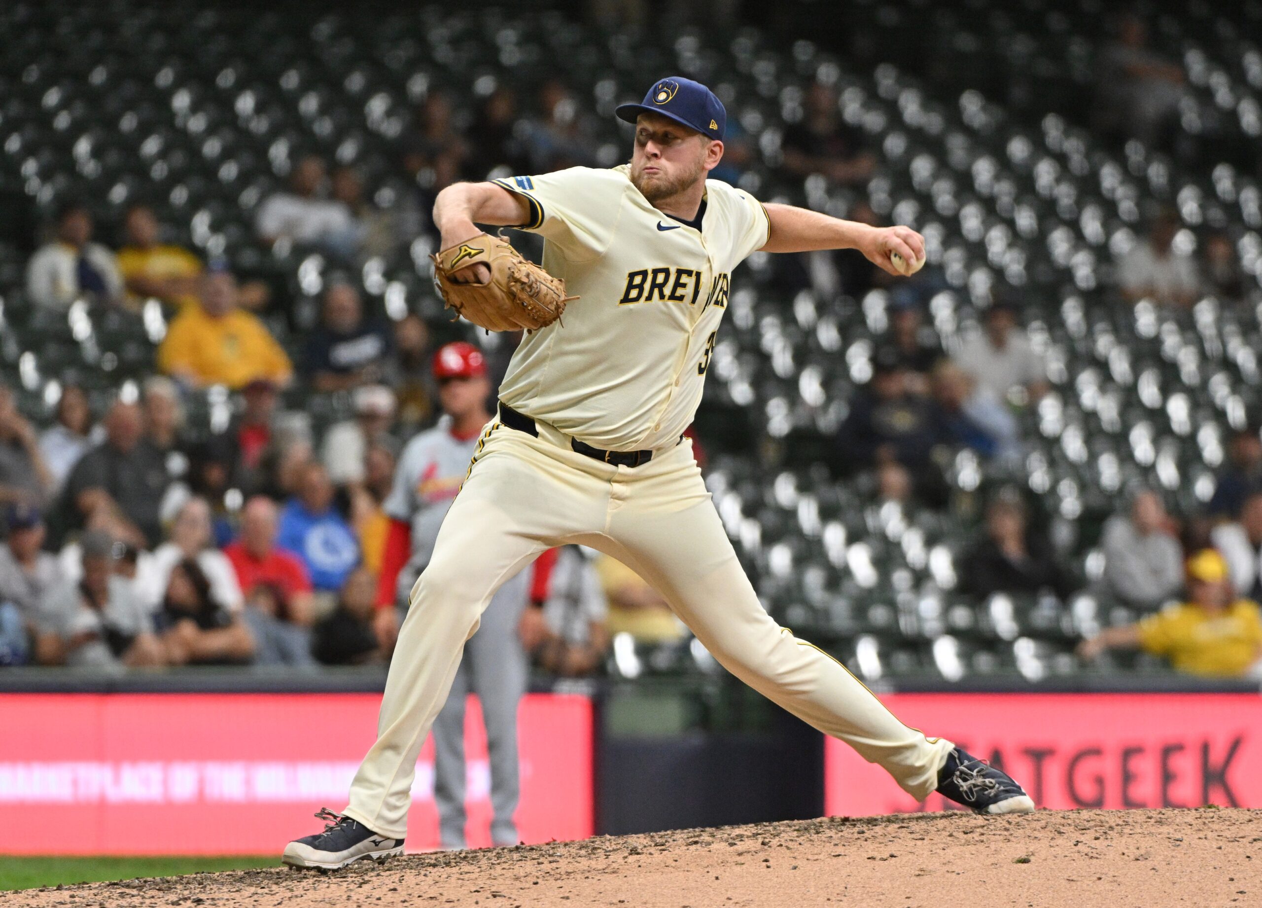 Milwaukee Brewers, St. Louis Cardinals