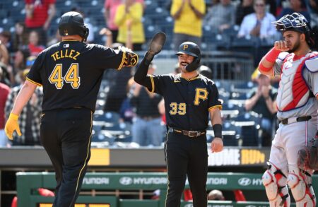 Milwaukee Brewers, Brewers News, Pittsburgh Pirates, Pirates News, MLB News, Rowdy Tellez