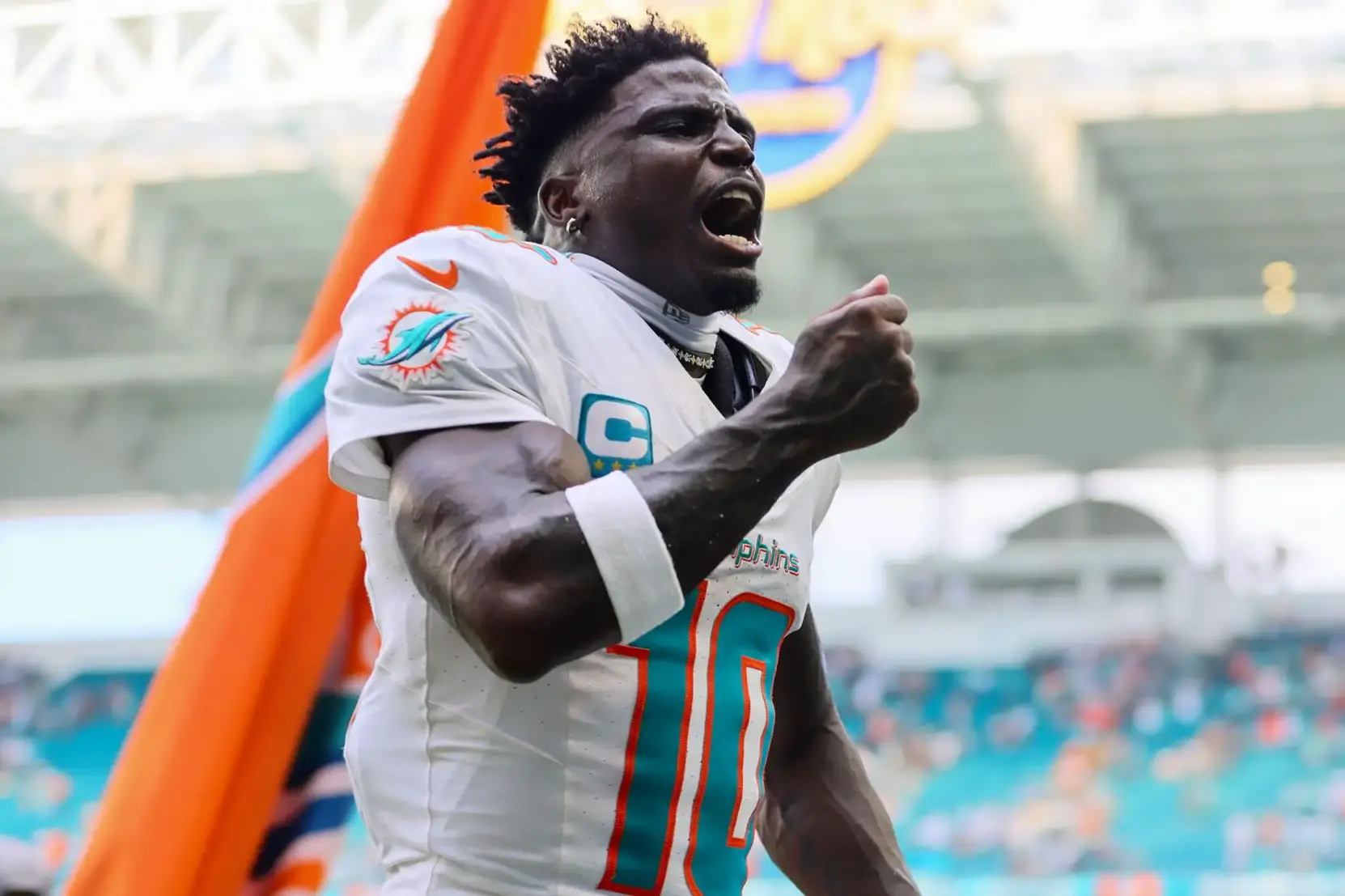 Green Bay Packers, Tyreek Hill, Miami Dolphins