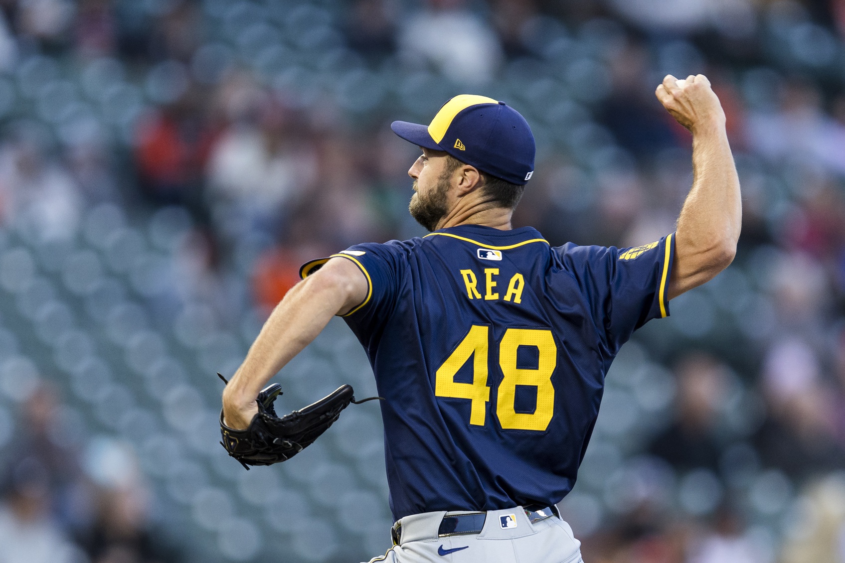 Colin Rea, Milwaukee Brewer