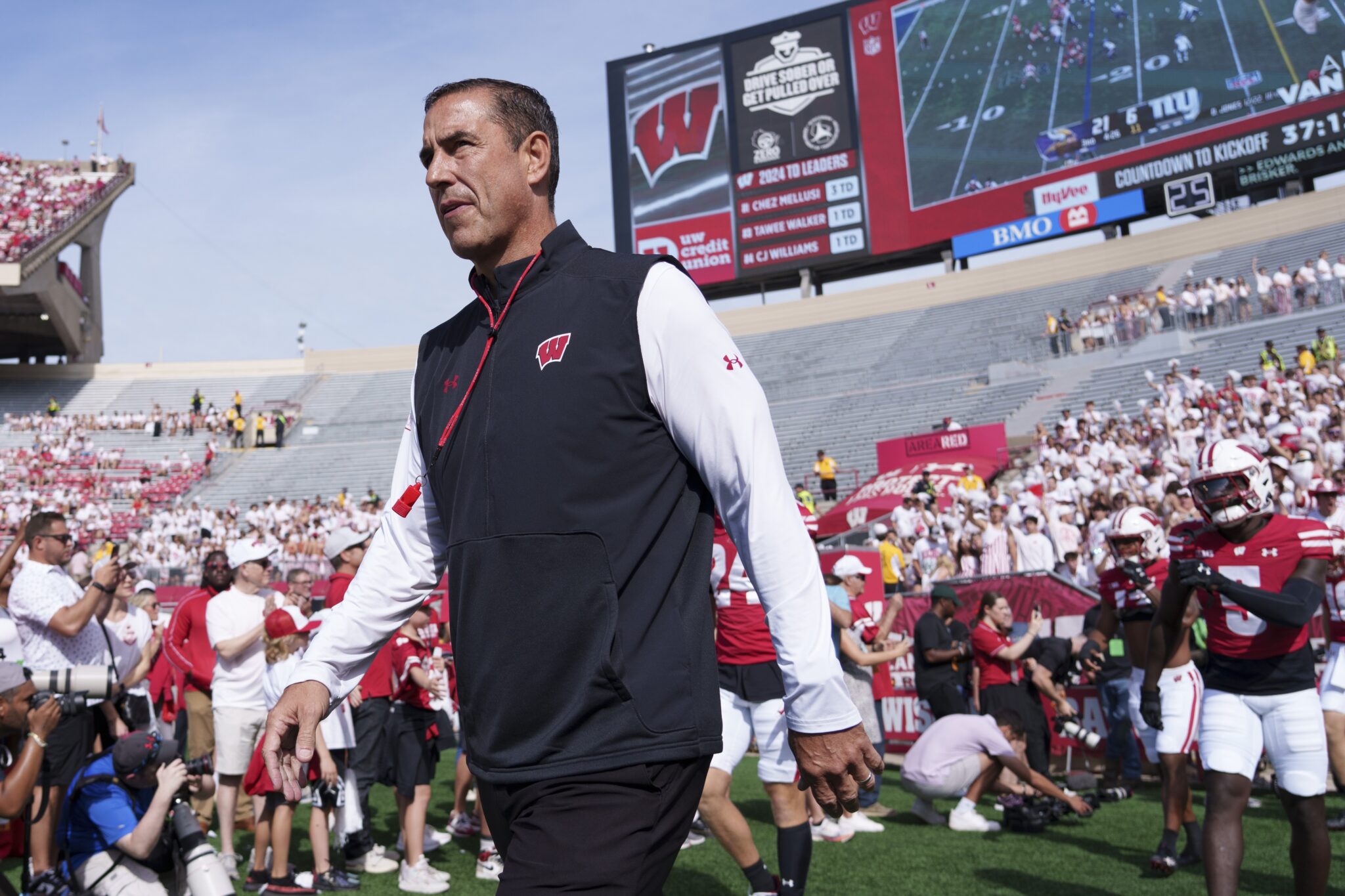 Wisconsin Football: Luke Fickell Is Still The 'Guy' To Lead The Badgers ...