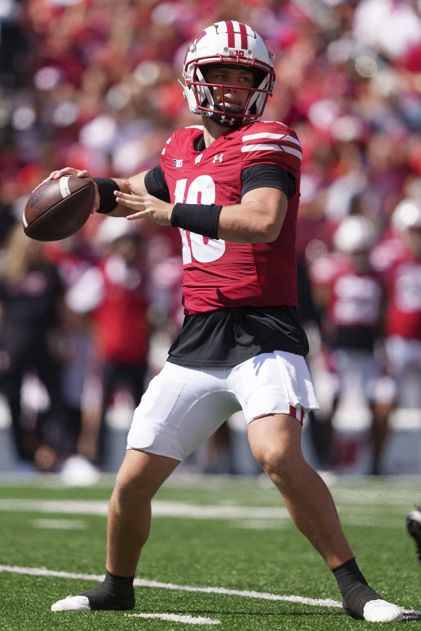 Wisconsin Football, Braedyn Locke