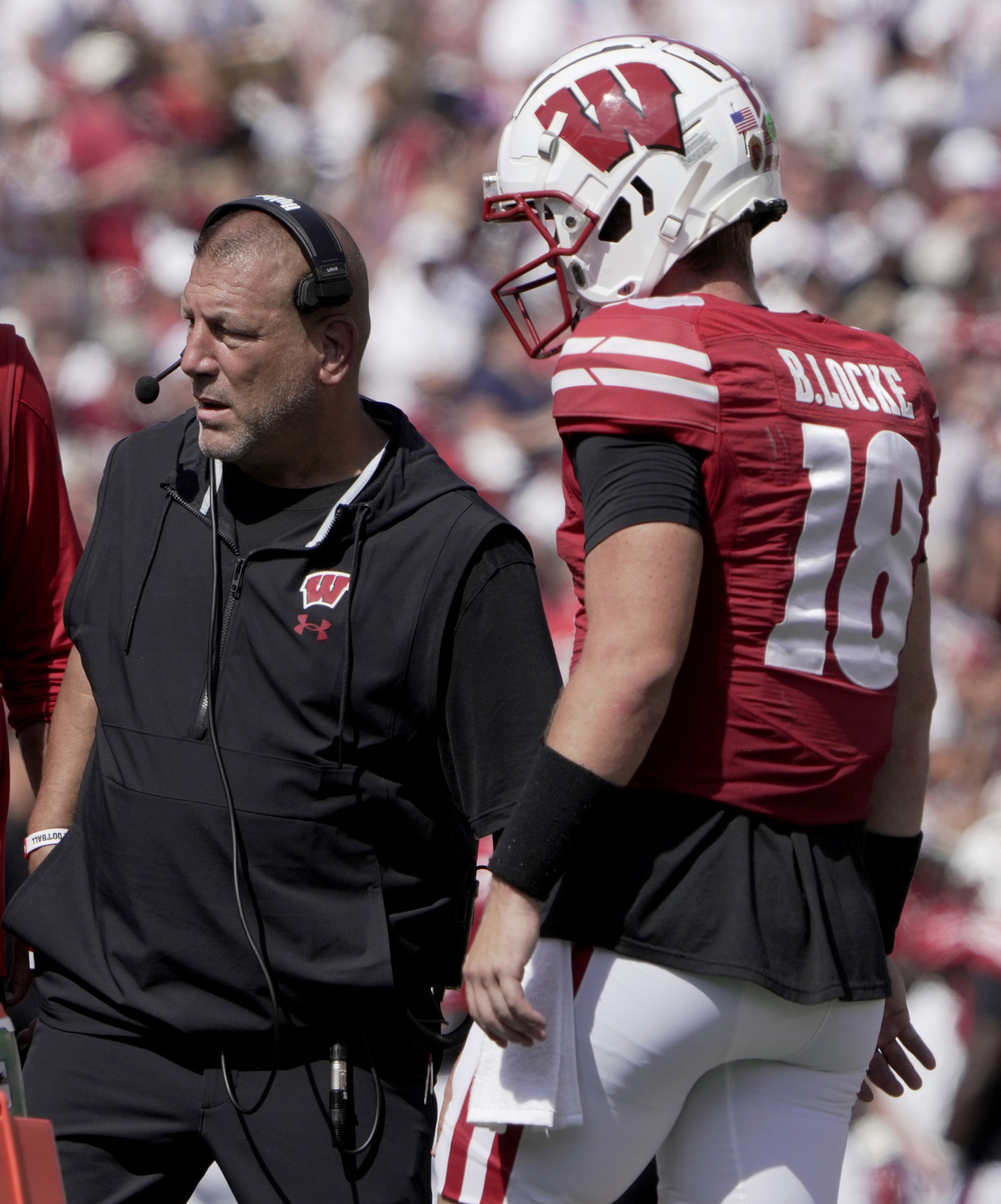 Wisconsin Badgers, Phil Longo