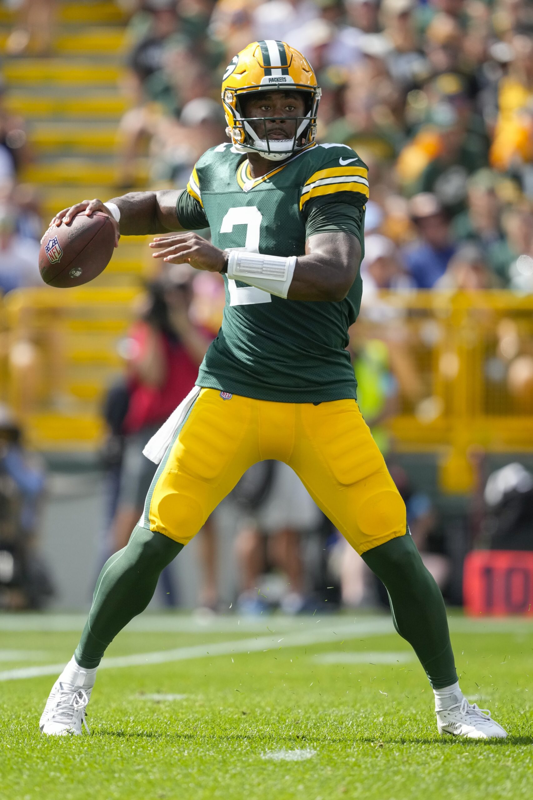 Green Bay Packers, Malik Willis