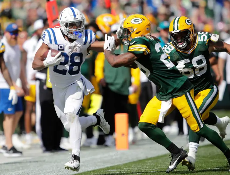 Green Bay PackersIndianapolis Colts