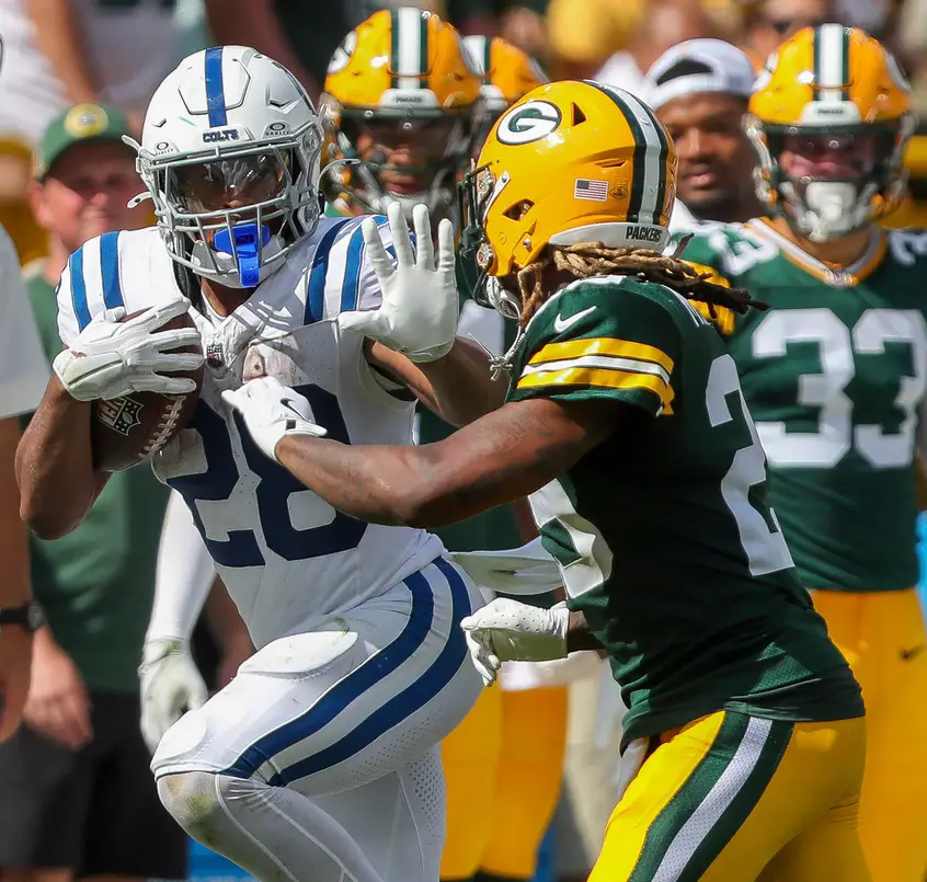 Green Bay Packers Indianapolis Colts