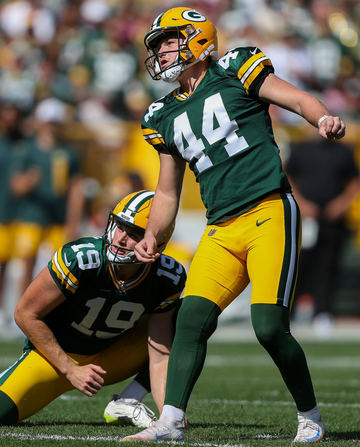 Brayden Narveson, Green Bay Packers