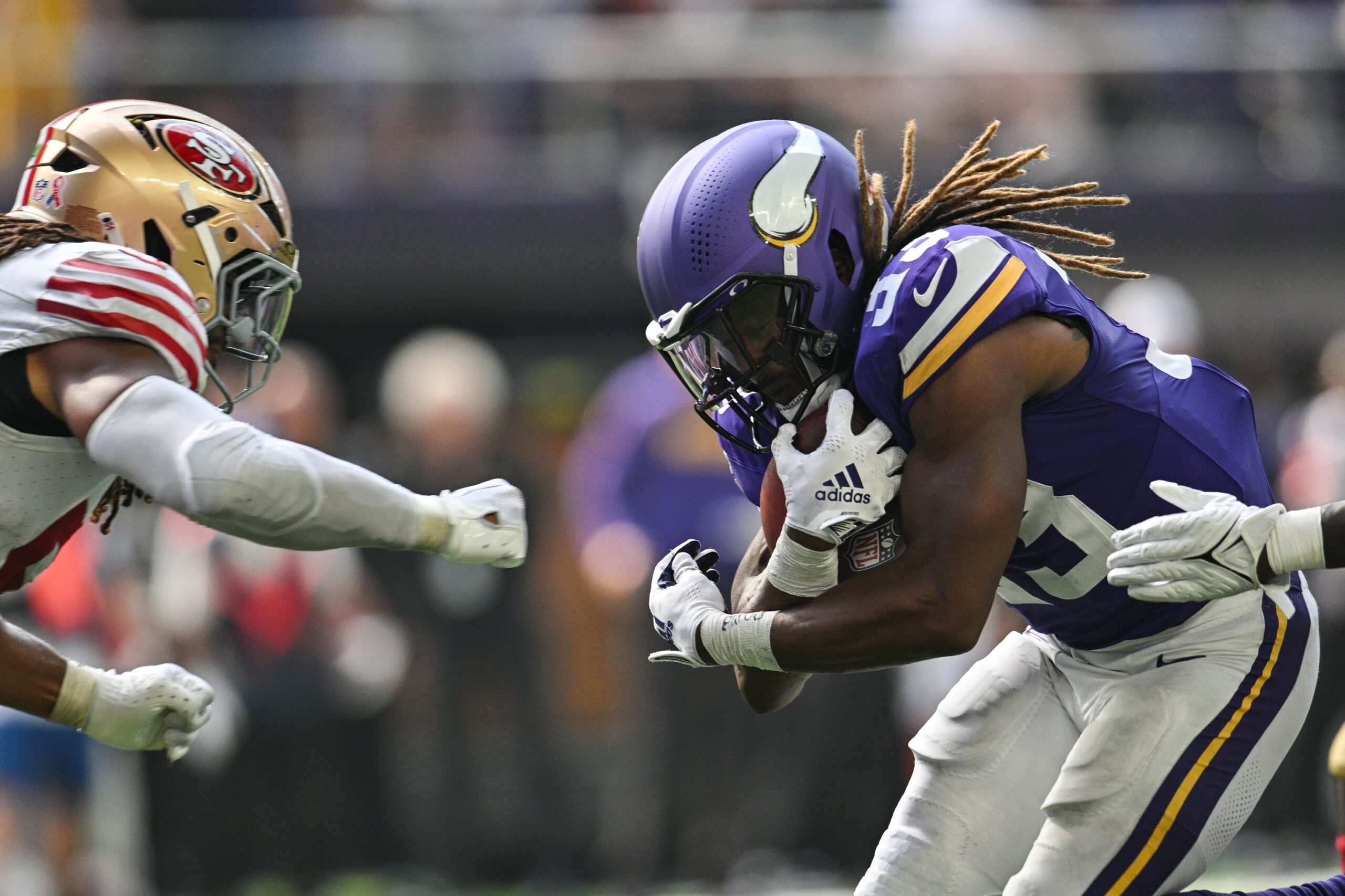 Minnesota Vikings, Aaron Jones