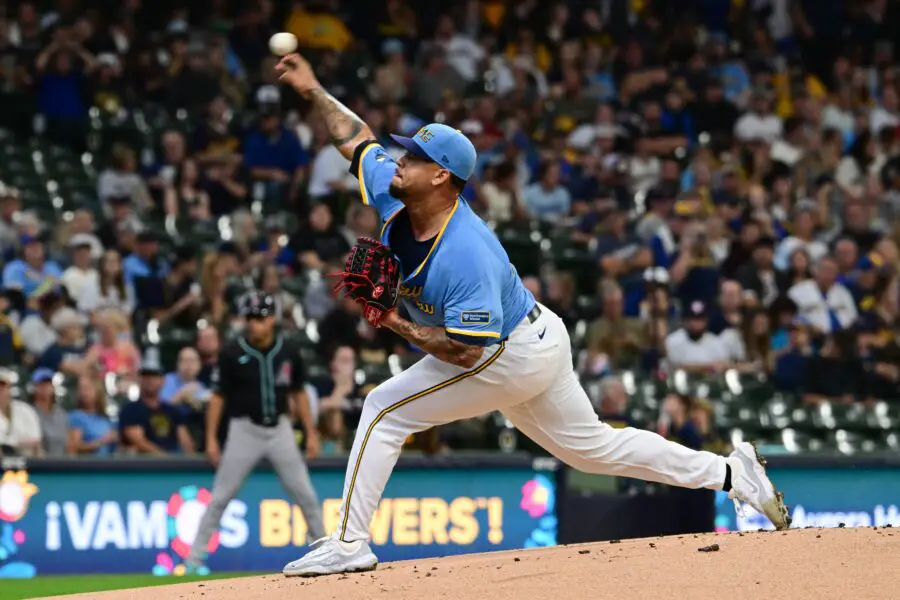 Milwaukee Brewers, Brewers News, Brewers vs Diamondbacks, Frankie Montas 