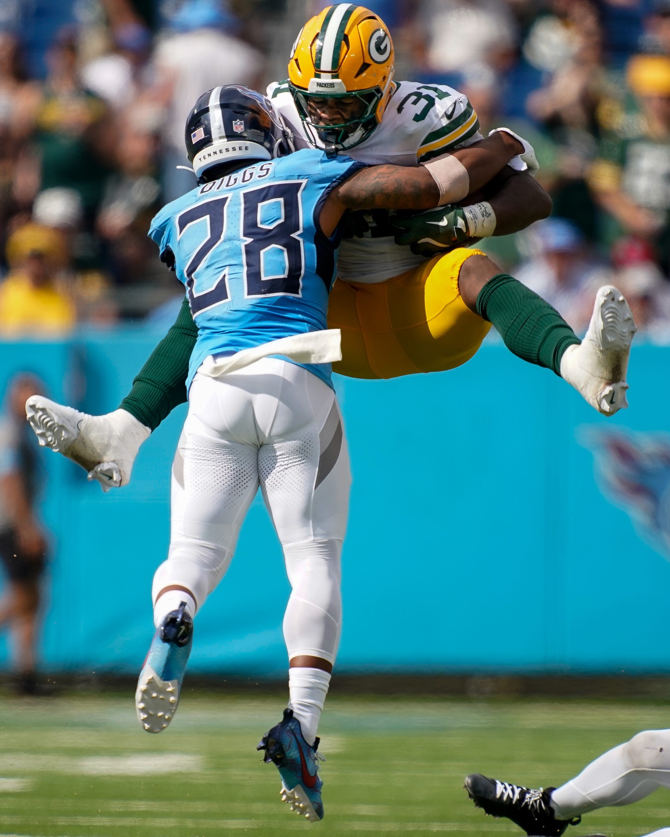 Green Bay Packers, Emmanuel Wilson