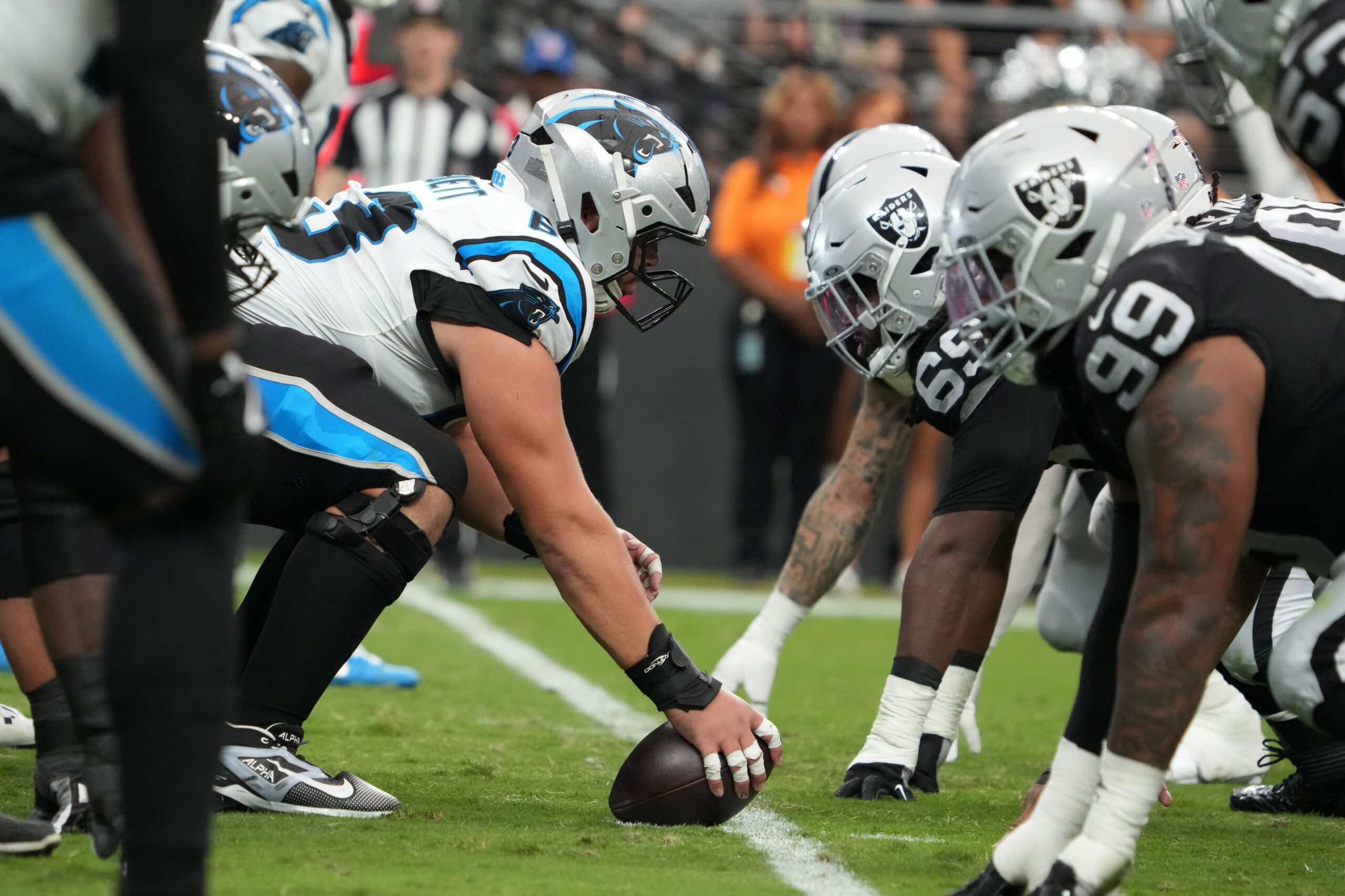 Las Vegas Raiders, Carolina Panthers