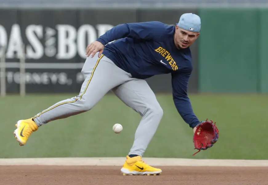 Milwaukee Brewers, Brewers News, Brewers Rumors, Willy Adames, MLB News, MLB Rumors 