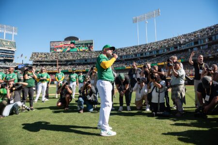 Oakland Athletics Milwaukee Brewers