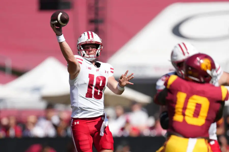 Wisconsin Football Game Preview Vs Purdue Boilermakers