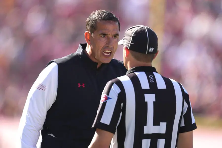 Luke Fickell Wisconsin Badgers