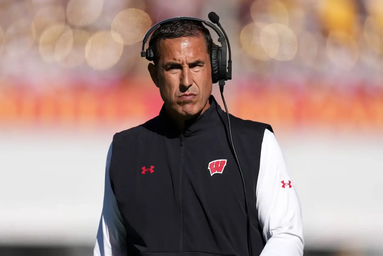 Wisconsin Badgers Luke Fickell