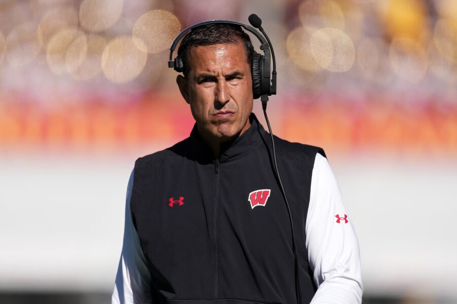 Wisconsin Badgers Luke Fickell