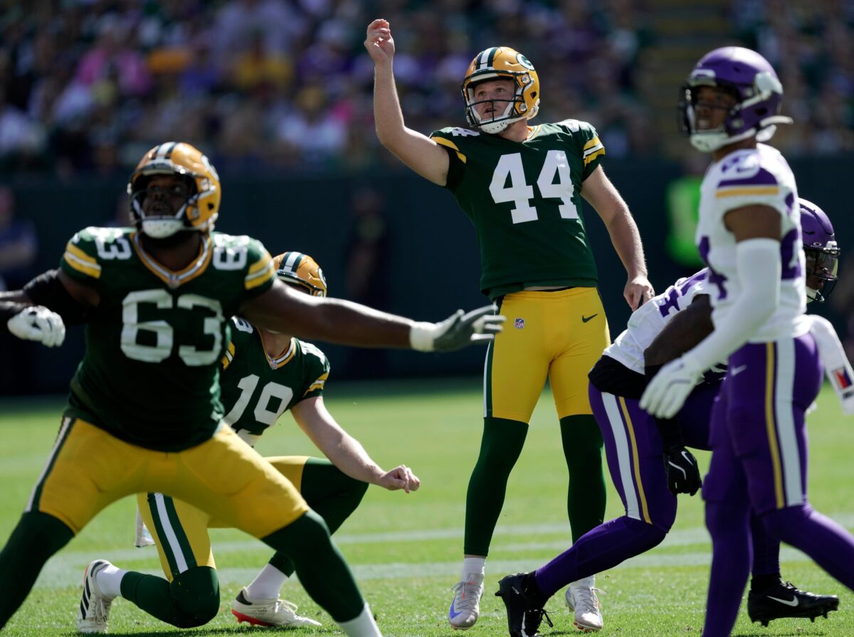 Green Bay Packers' Matt LaFleur Still Confident In Brayden Narveson