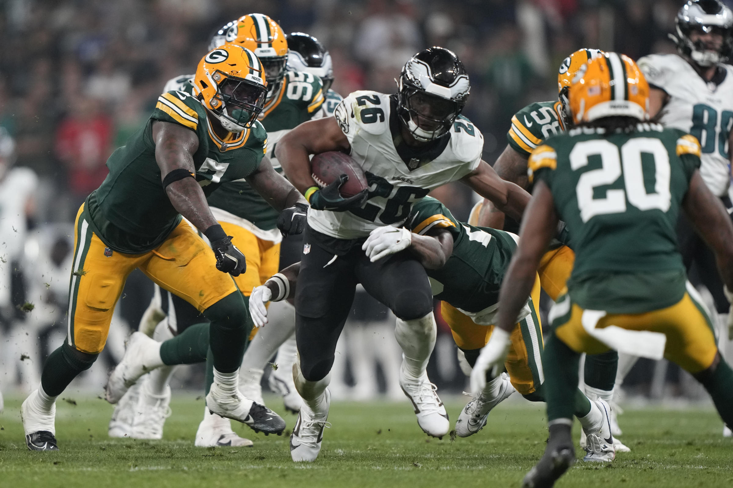 green bay packers philadelphia eagles