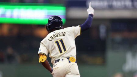 milwaukee brewers jackson chourio