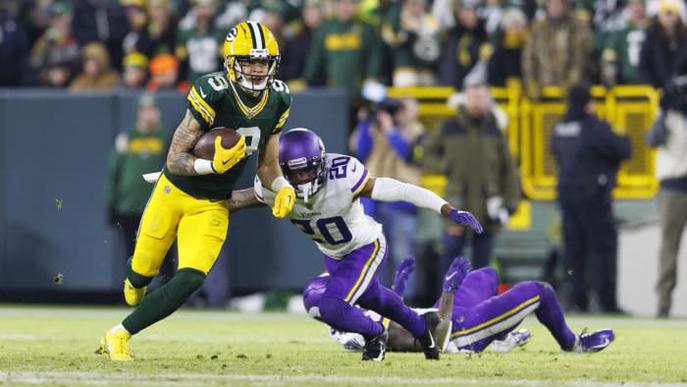 green bay packers minnesota vikings