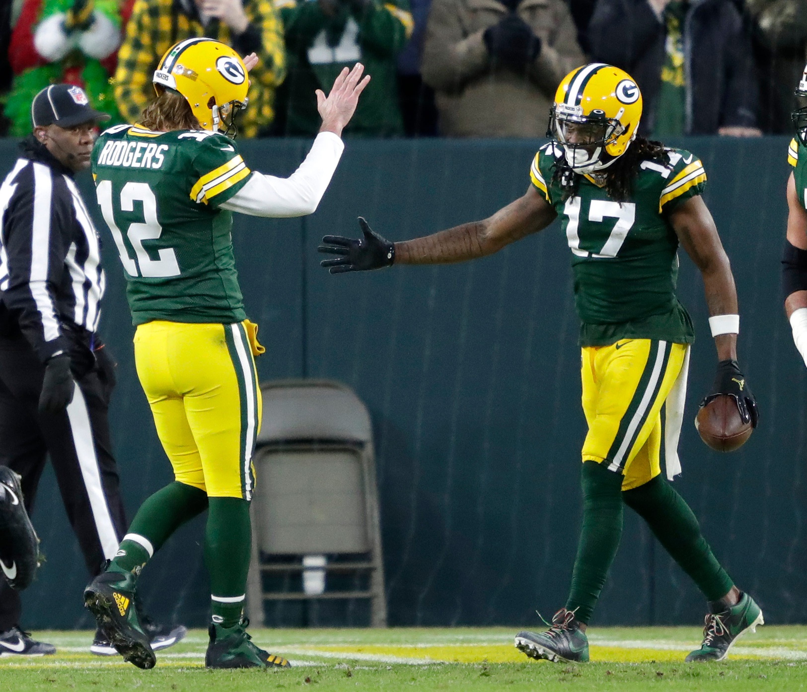 Green Bay Packers, Davante Adams, Aaron Rodgers