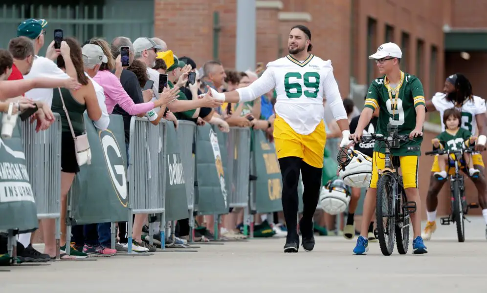 Green Bay PackersDavid Bakhtiari