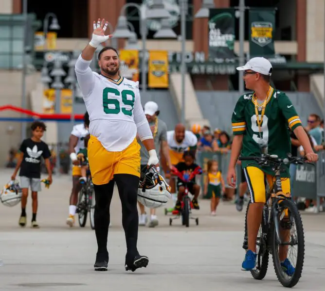 Green Bay PackersDavid Bakhtiari