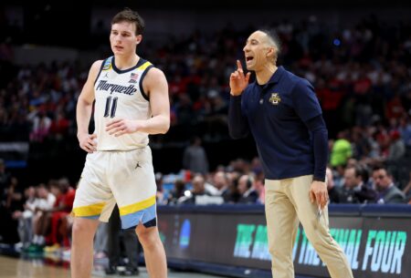 Marquette Golden Eagles Shaka Smart