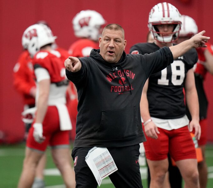 Wisconsin Badgers Phil Longo