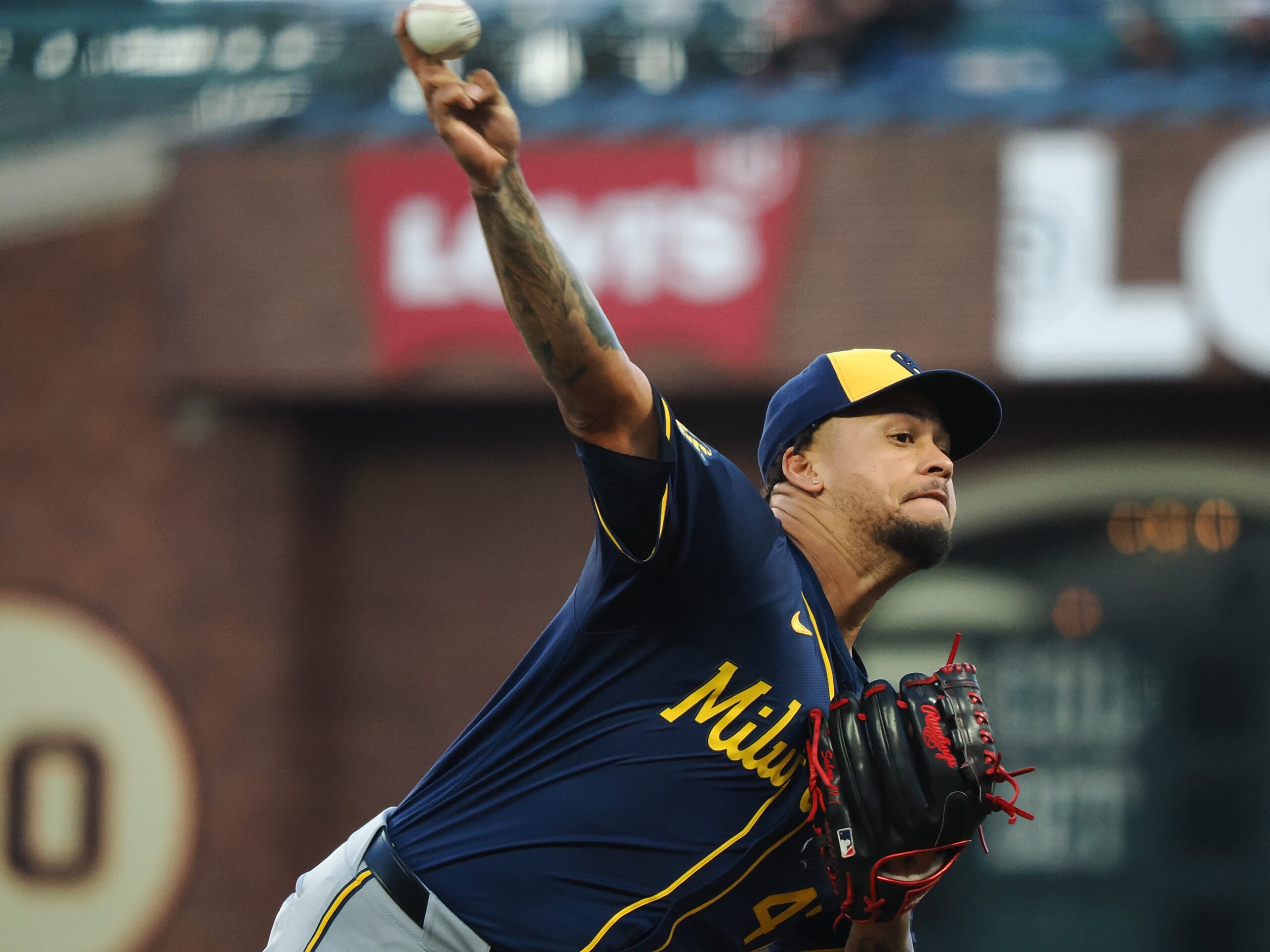 Milwaukee Brewers, Frankie Montas