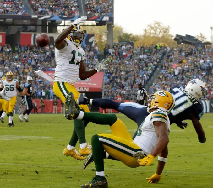 Green Bay Packers Davante Adams