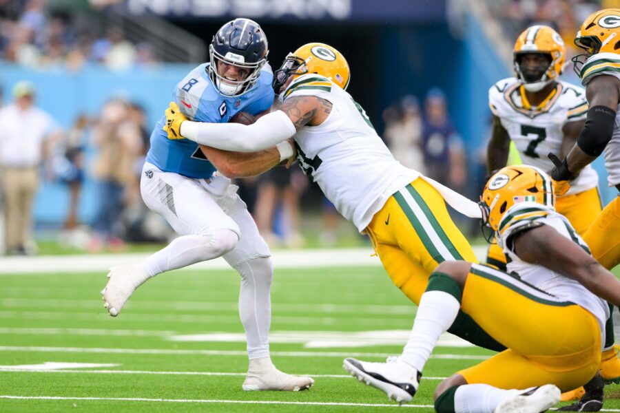 Report: Green Bay Packers Preston Smith Could Be Traded At the NFL Trade Deadline 3 Green Bay PackersPreston Smith