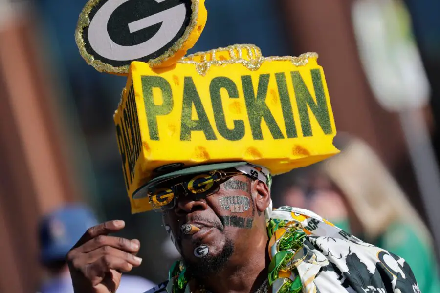 Green Bay Packers fans