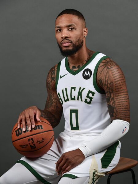 Milwaukee BucksDamian Lillard