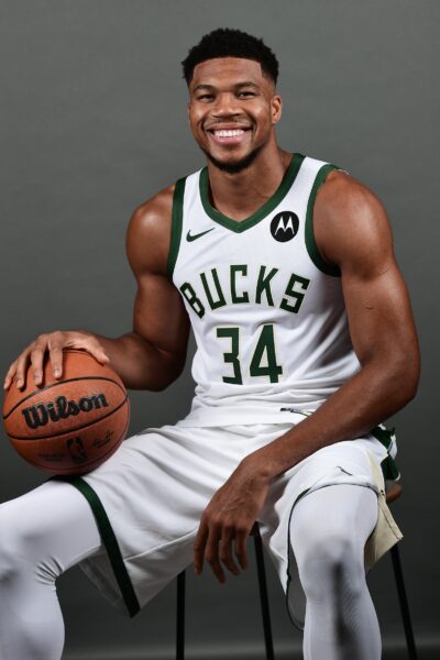 Milwaukee BucksGiannis Antetokounmpo