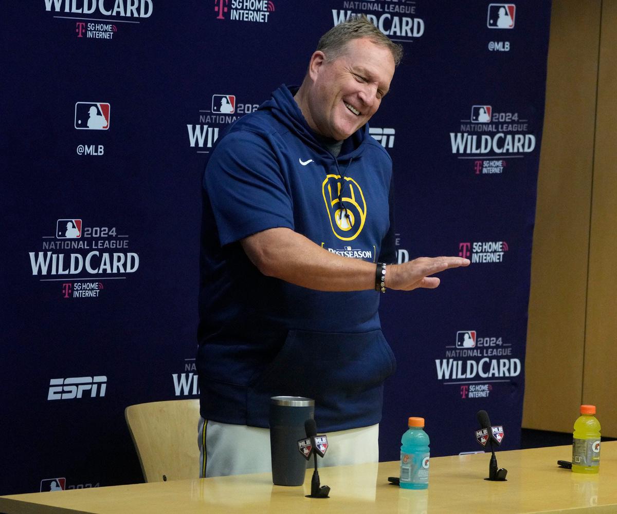 Milwaukee Brewers, Brewers News, Pat Murphy, Sal Frelick