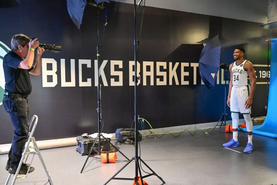 Milwaukee Bucks Giannis Antetokounmpo