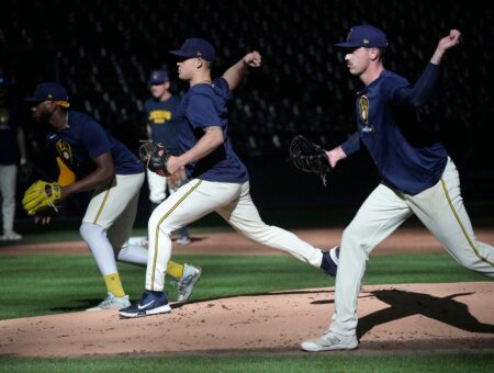 Milwaukee Brewers New York Mets