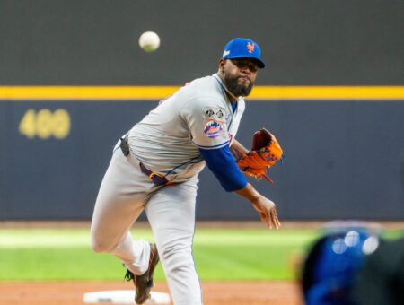 New York Mets Luis Severino