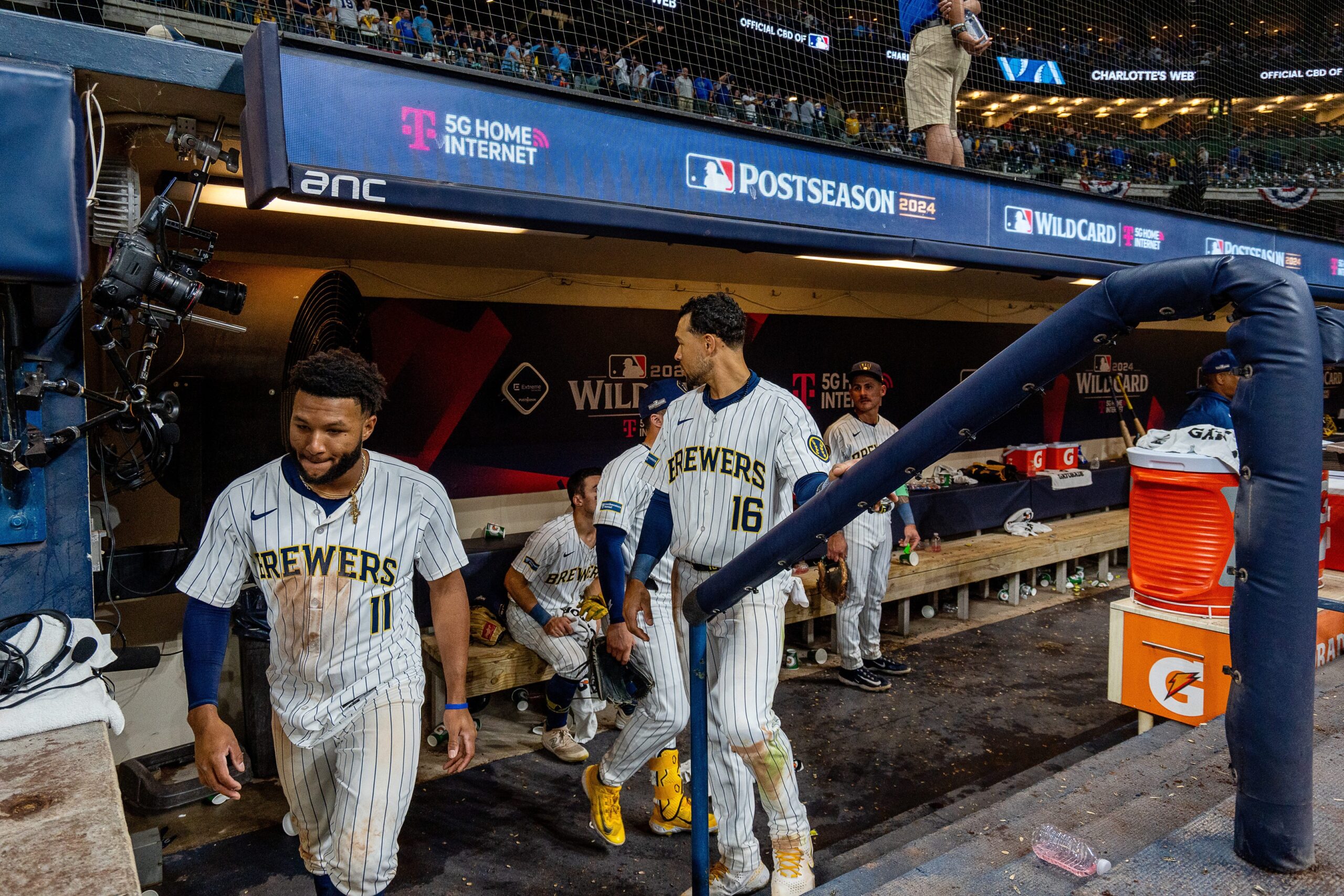 Milwaukee Brewers, New York Mets