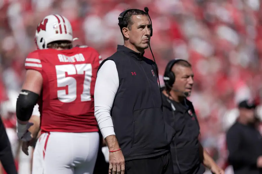 Wisconsin Badgers Luke Fickell