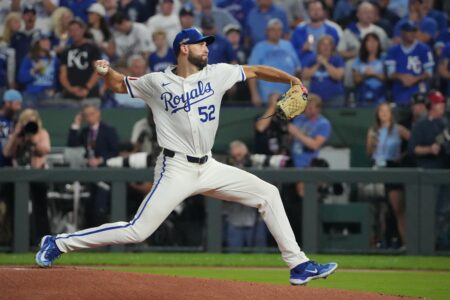 Milwaukee Brewers Michael Wacha