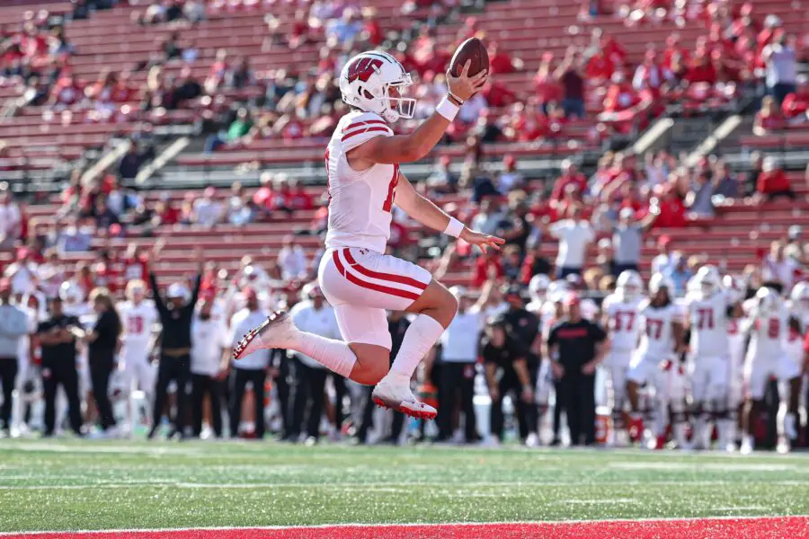 Wisconsin BadgersNorthwestern Wildcats