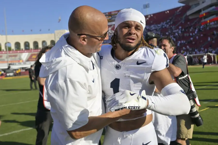 Wisconsin Badgers Penn State Nittany Lions