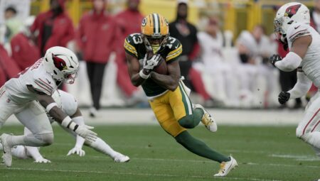 Green Bay Packers Dontayvion Wicks