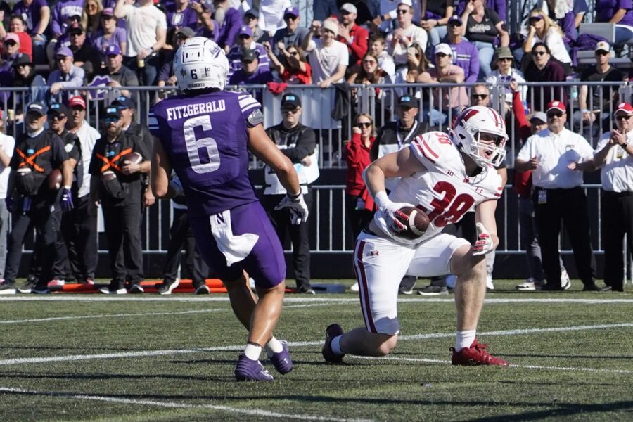 Wisconsin Badgers Penn State Nittany Lions