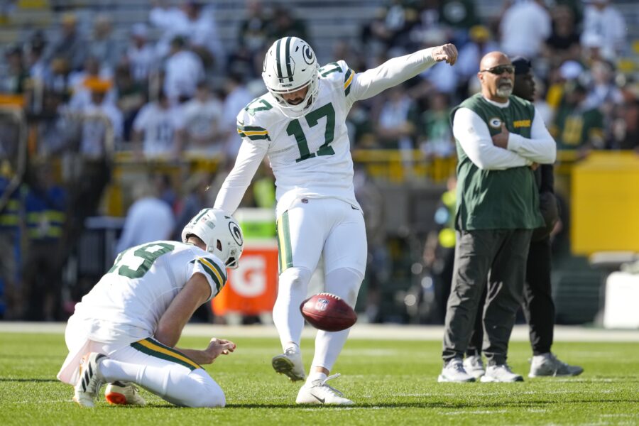 Green Bay PackersBrandon McManus