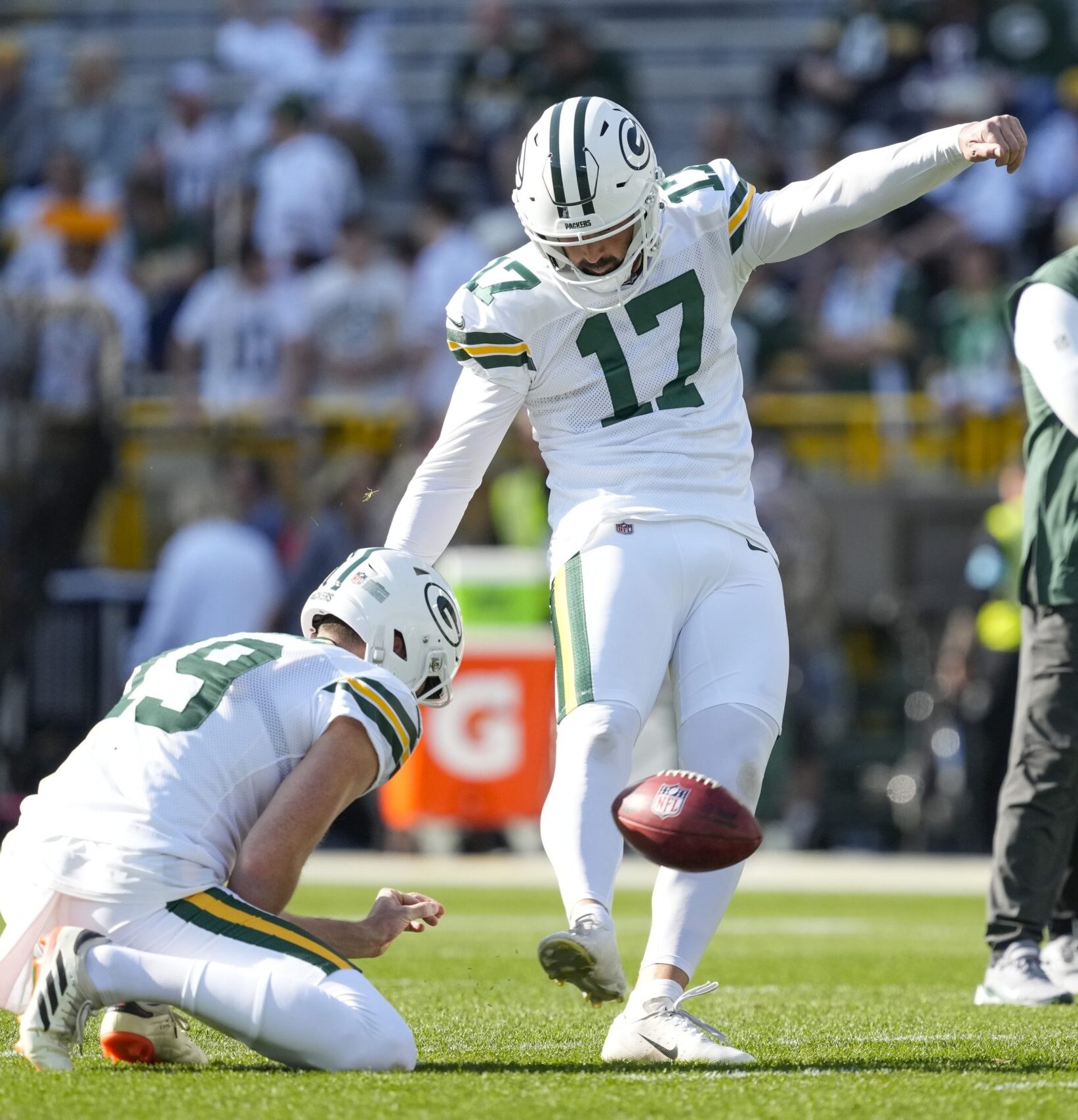 Green Bay Packers, Brandon McManus